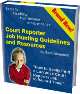 Court Reporter Job Guide